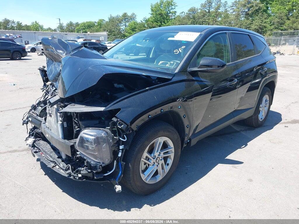 5NMJACDE4SH579005 2025 HYUNDAI TUCSON photo no. 2
