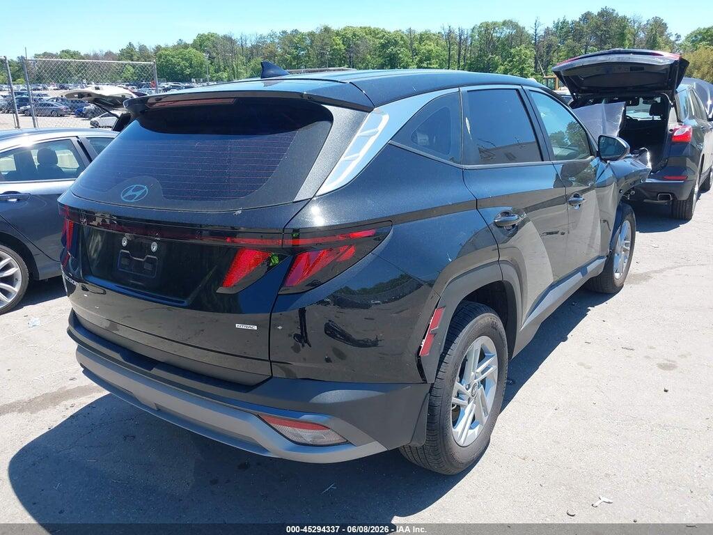 5NMJACDE4SH579005 2025 HYUNDAI TUCSON photo no. 4
