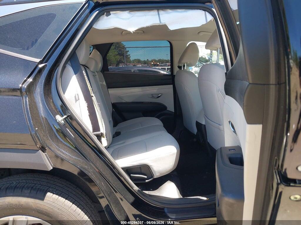 5NMJACDE4SH579005 2025 HYUNDAI TUCSON photo no. 8
