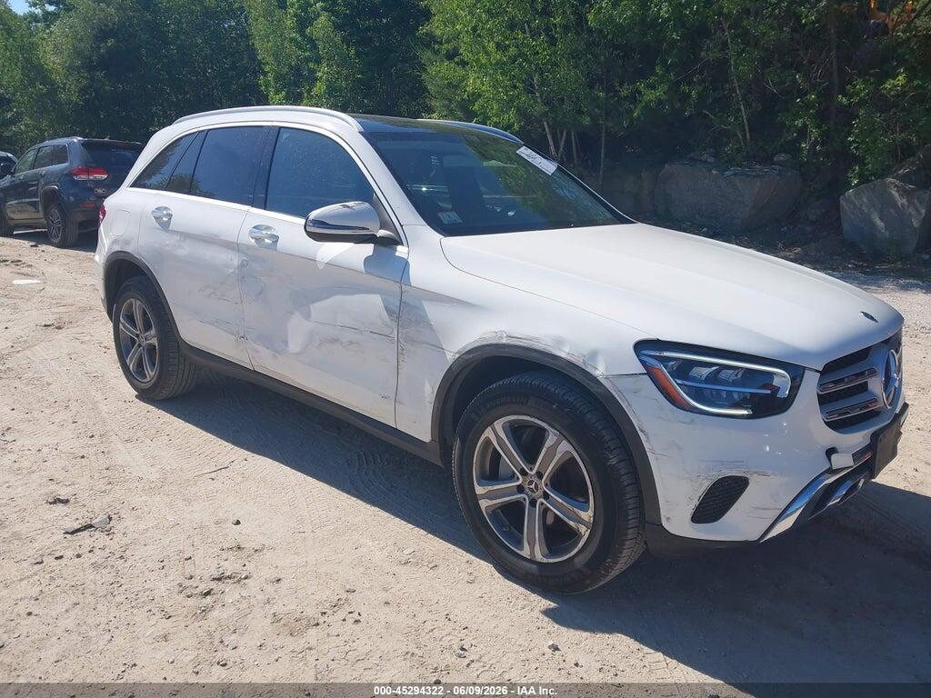WDC0G8EB0LF716171 2020 MERCEDES-BENZ GLC 300 photo no. 1