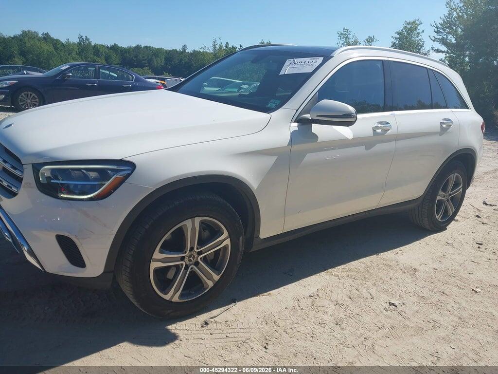 WDC0G8EB0LF716171 2020 MERCEDES-BENZ GLC 300 photo no. 2