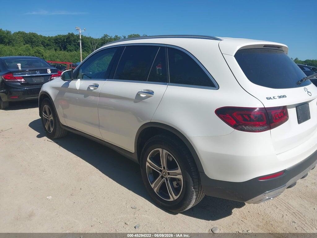 WDC0G8EB0LF716171 2020 MERCEDES-BENZ GLC 300 photo no. 3