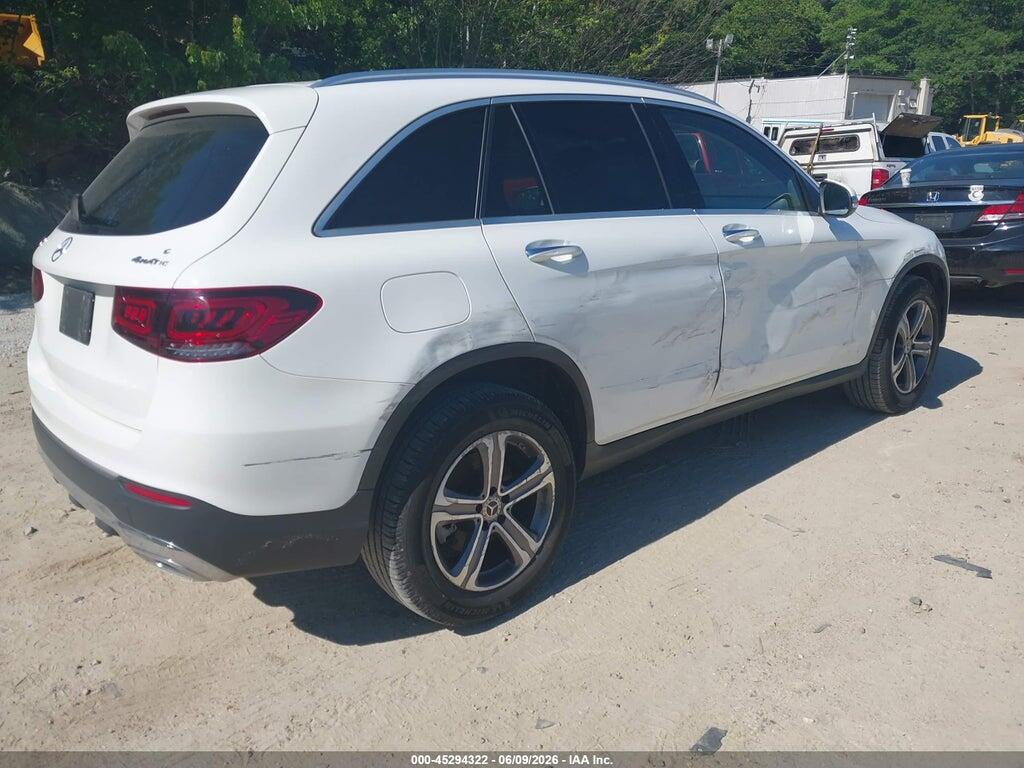 WDC0G8EB0LF716171 2020 MERCEDES-BENZ GLC 300 photo no. 4