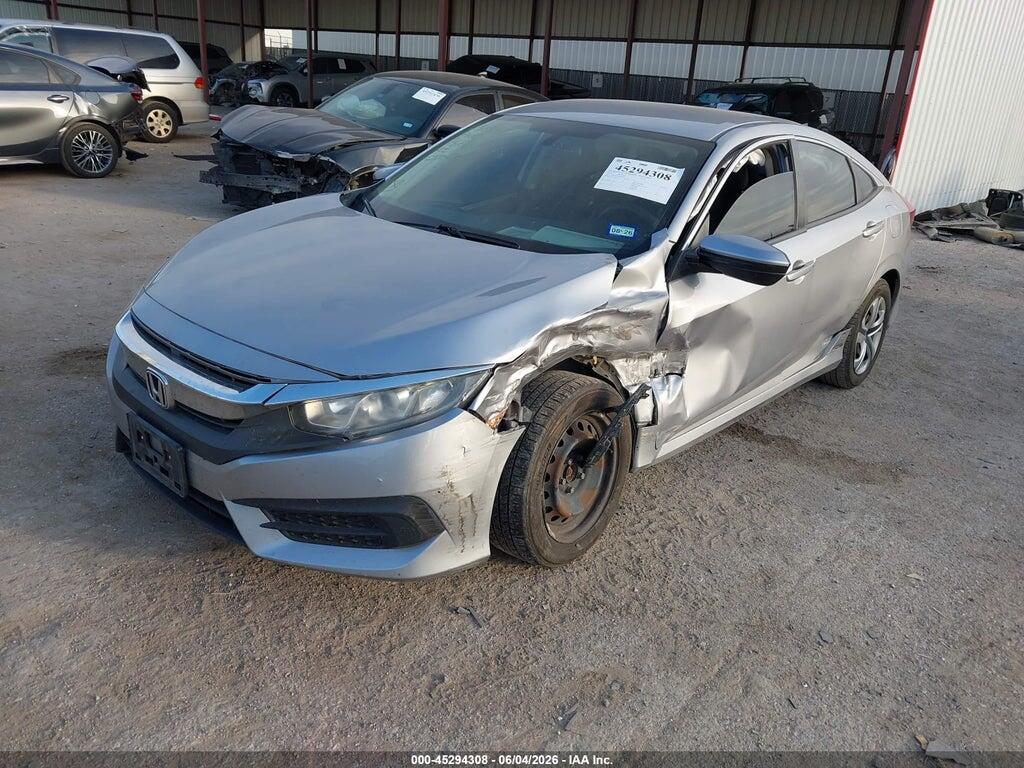2HGFC2F59JH583098 2018 HONDA CIVIC photo no. 2
