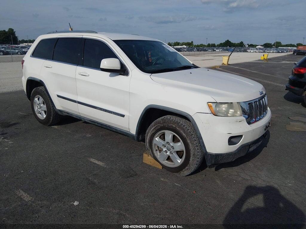 1C4RJFAG1CC148986 2012 JEEP GRAND CHEROKEE photo no. 1