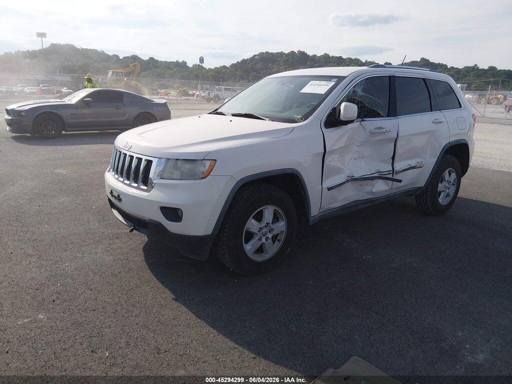 1C4RJFAG1CC148986 2012 JEEP GRAND CHEROKEE photo no. 2