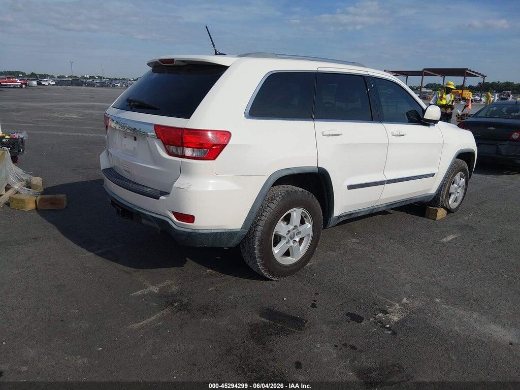 1C4RJFAG1CC148986 2012 JEEP GRAND CHEROKEE photo no. 4