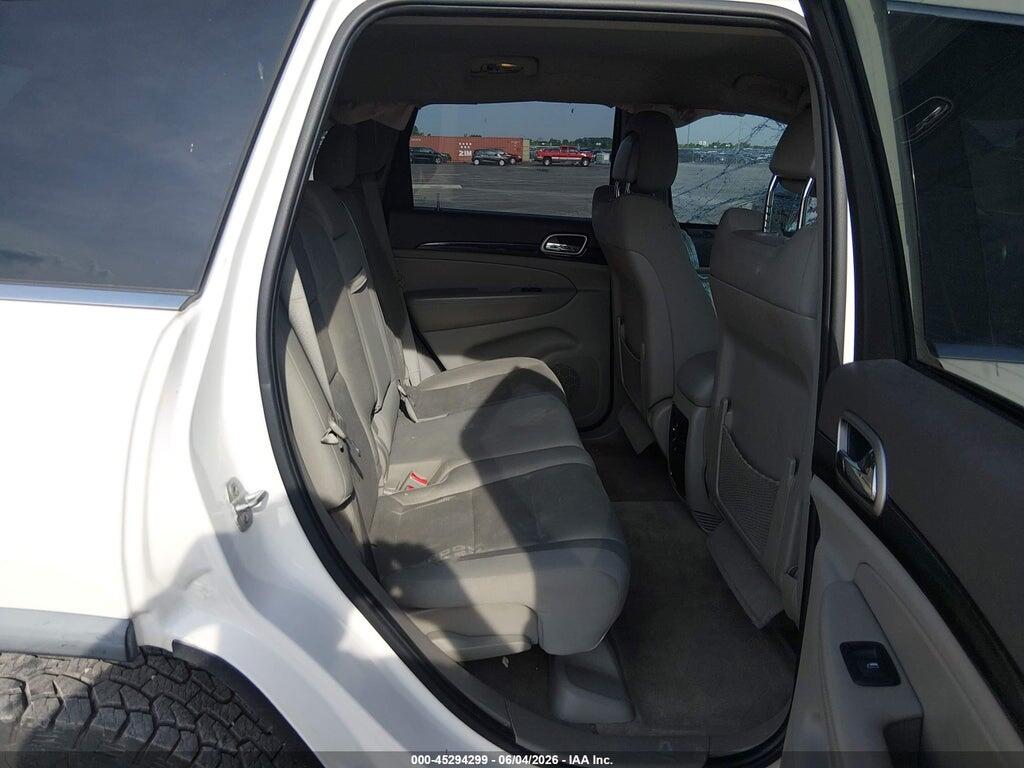 1C4RJFAG1CC148986 2012 JEEP GRAND CHEROKEE photo no. 8