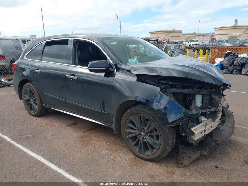 5J8YD3H52LL014804 2020 ACURA MDX photo no. 1