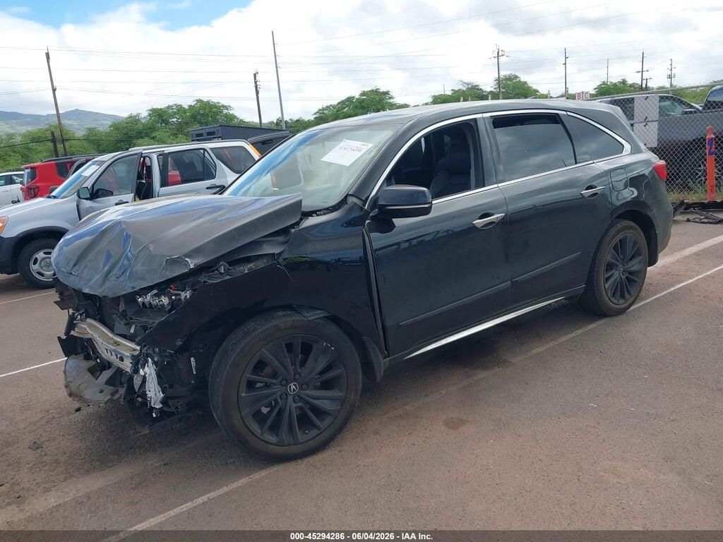 5J8YD3H52LL014804 2020 ACURA MDX photo no. 2