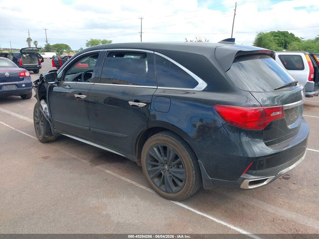 5J8YD3H52LL014804 2020 ACURA MDX photo no. 3
