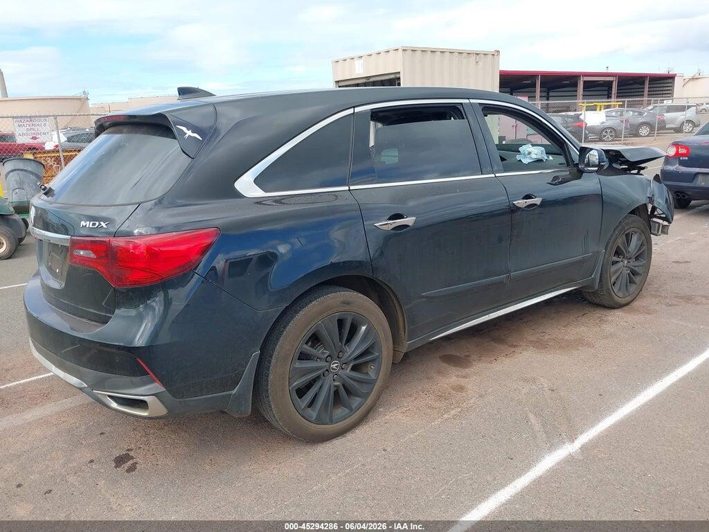 5J8YD3H52LL014804 2020 ACURA MDX photo no. 4