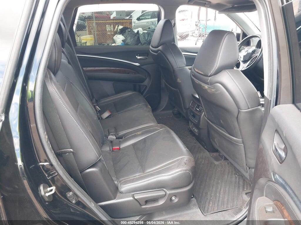 5J8YD3H52LL014804 2020 ACURA MDX photo no. 8