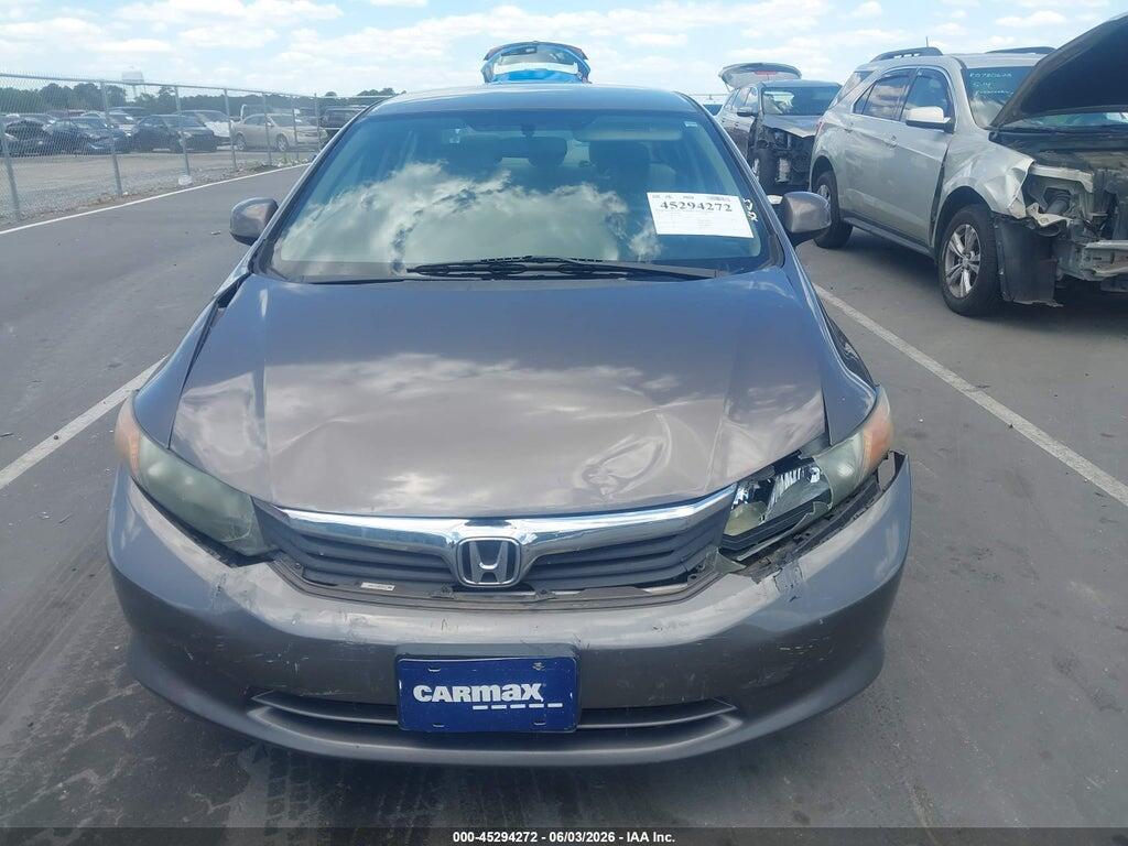 19XFB2F51CE373840 2012 HONDA CIVIC photo no. 12