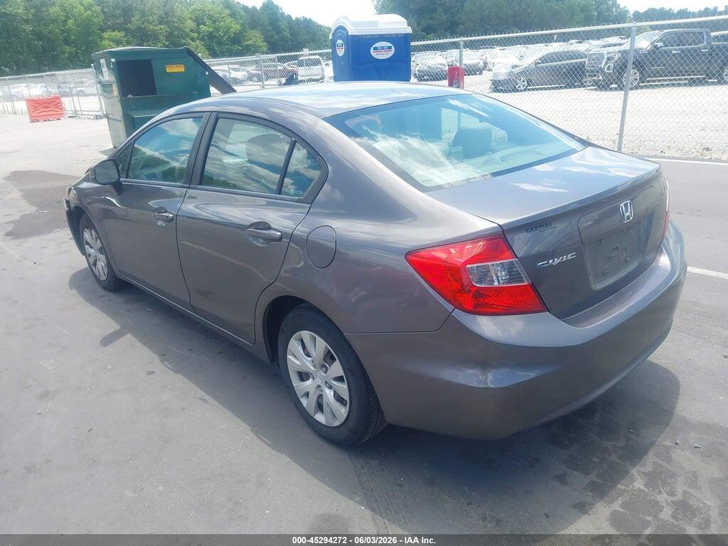 19XFB2F51CE373840 2012 HONDA CIVIC photo no. 3