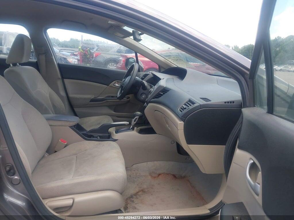 19XFB2F51CE373840 2012 HONDA CIVIC photo no. 5