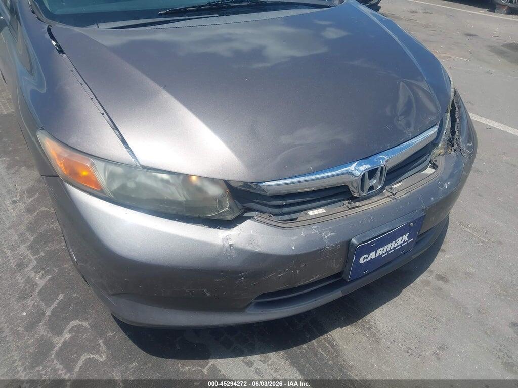 19XFB2F51CE373840 2012 HONDA CIVIC photo no. 6