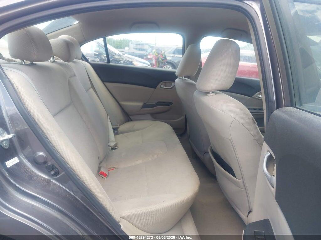 19XFB2F51CE373840 2012 HONDA CIVIC photo no. 8