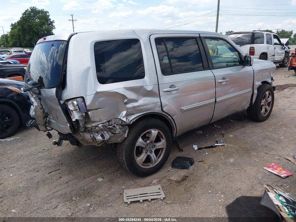 5FNYF3H78CB016845 2012 HONDA PILOT photo no. 4