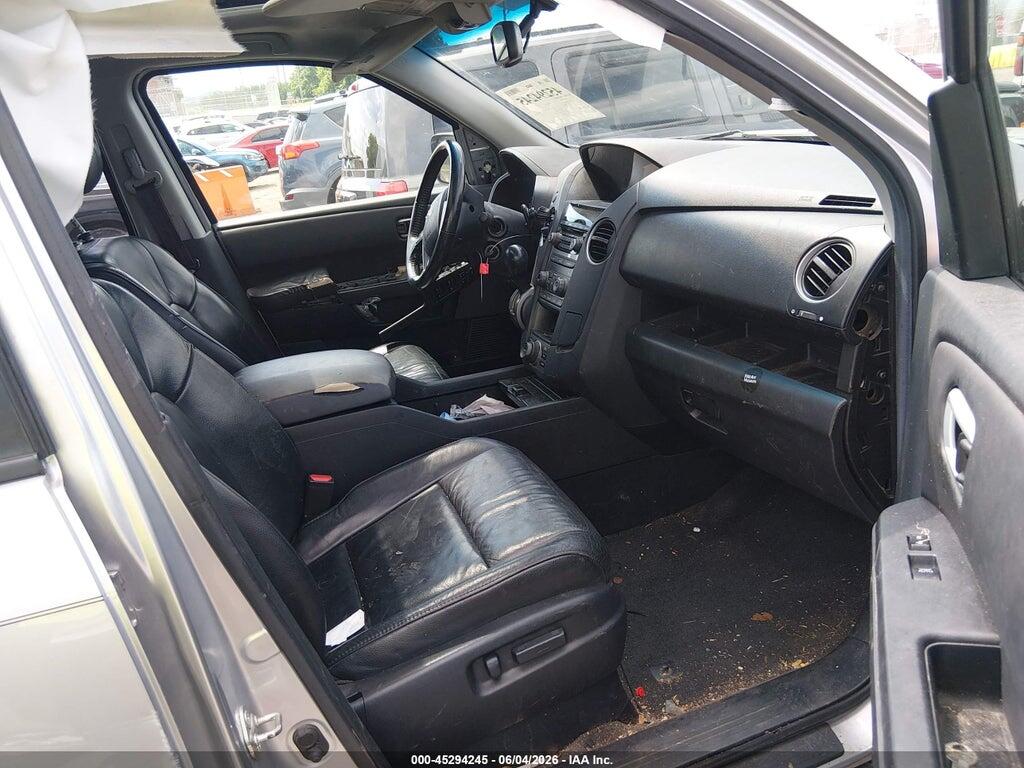 5FNYF3H78CB016845 2012 HONDA PILOT photo no. 5