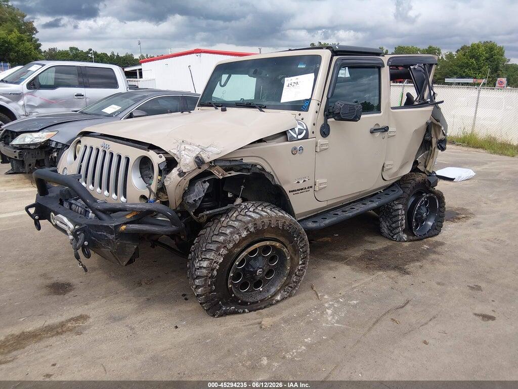 1C4BJWEG6GL259647 2016 JEEP WRANGLER UNLIMITED photo no. 2