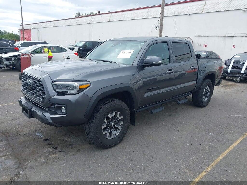 3TMCZ5AN7PM588979 2023 TOYOTA TACOMA photo no. 2