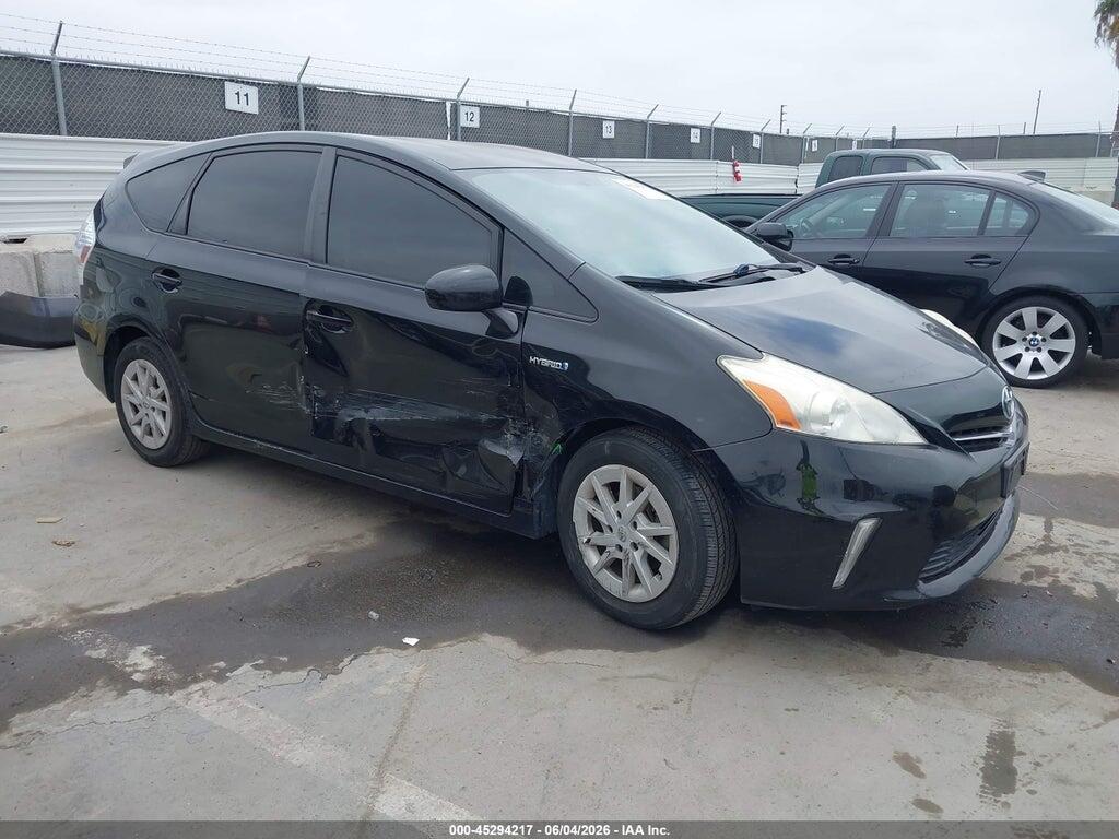 JTDZN3EU5C3038476 2012 TOYOTA PRIUS V photo no. 1