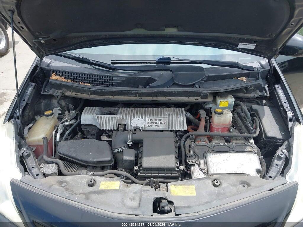 JTDZN3EU5C3038476 2012 TOYOTA PRIUS V photo no. 10