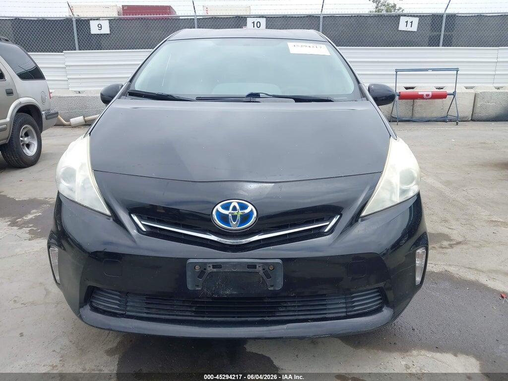 JTDZN3EU5C3038476 2012 TOYOTA PRIUS V photo no. 12