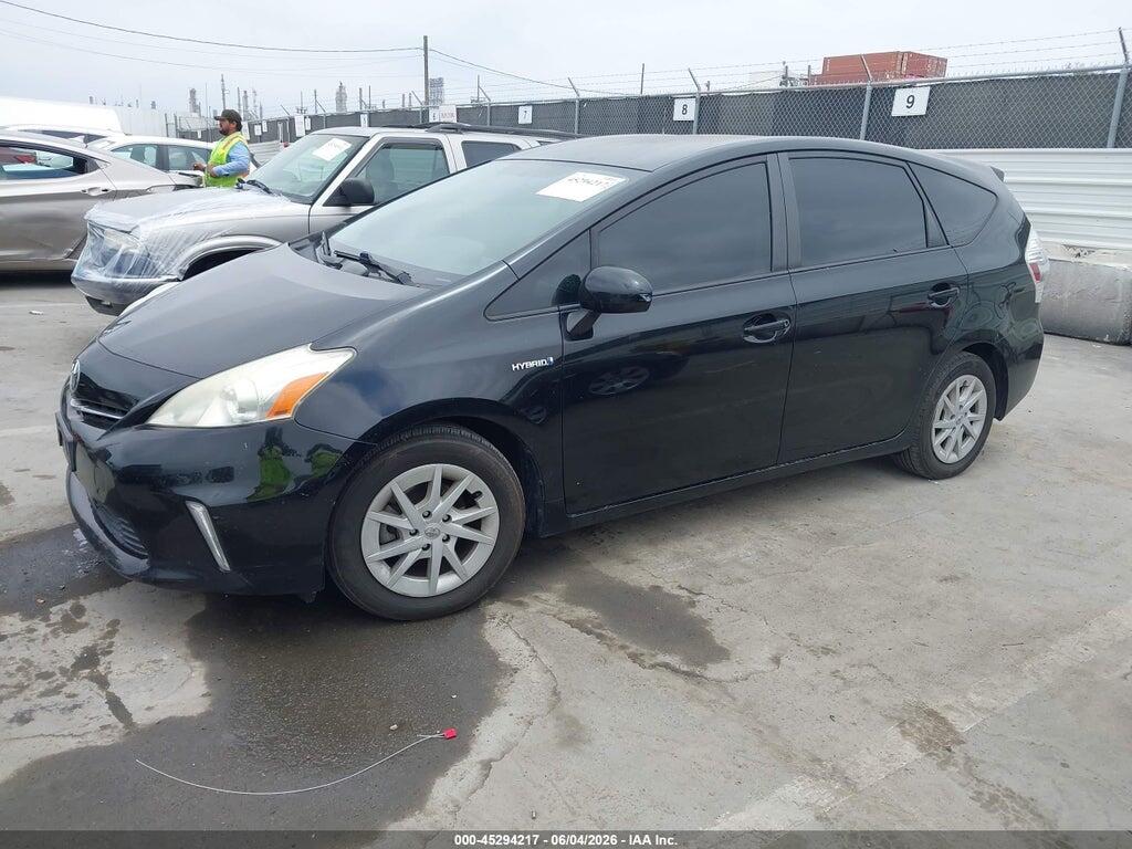 JTDZN3EU5C3038476 2012 TOYOTA PRIUS V photo no. 2