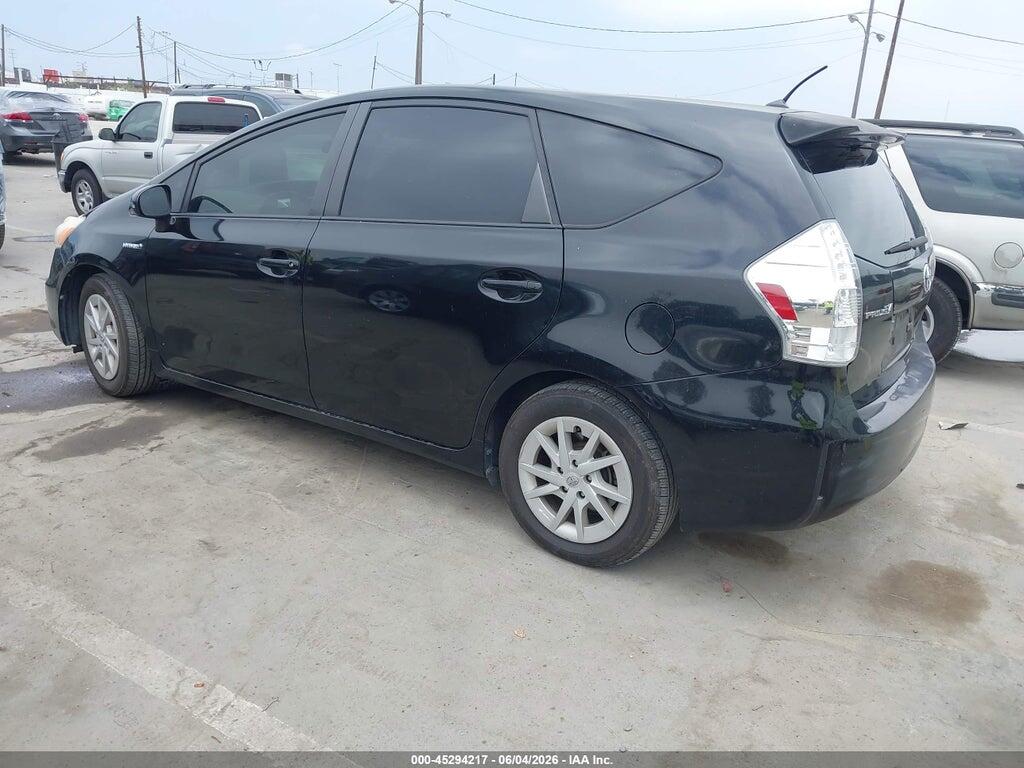 JTDZN3EU5C3038476 2012 TOYOTA PRIUS V photo no. 3