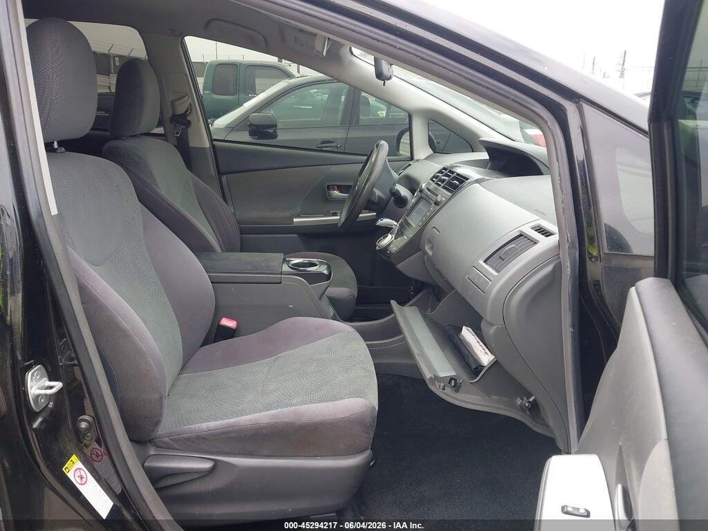 JTDZN3EU5C3038476 2012 TOYOTA PRIUS V photo no. 5