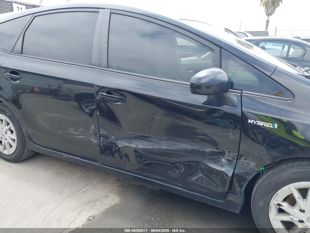 JTDZN3EU5C3038476 2012 TOYOTA PRIUS V photo no. 6