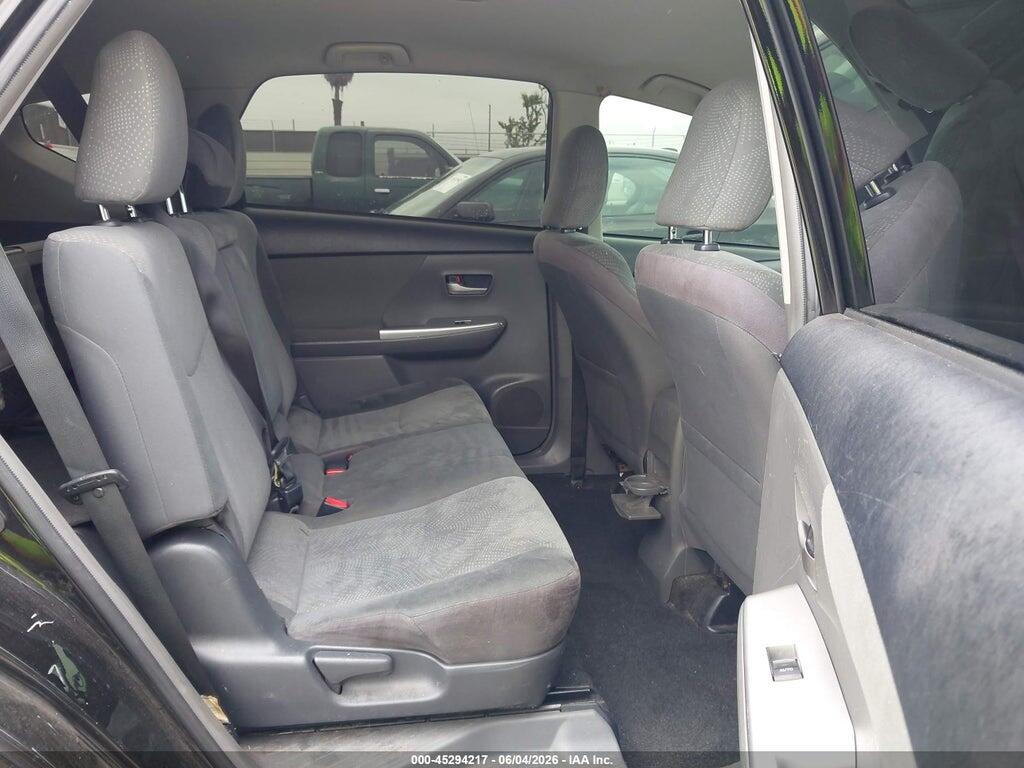 JTDZN3EU5C3038476 2012 TOYOTA PRIUS V photo no. 8
