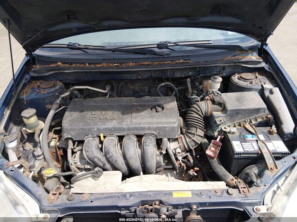 2T1BR32E15C351554 2005 TOYOTA COROLLA photo no. 10