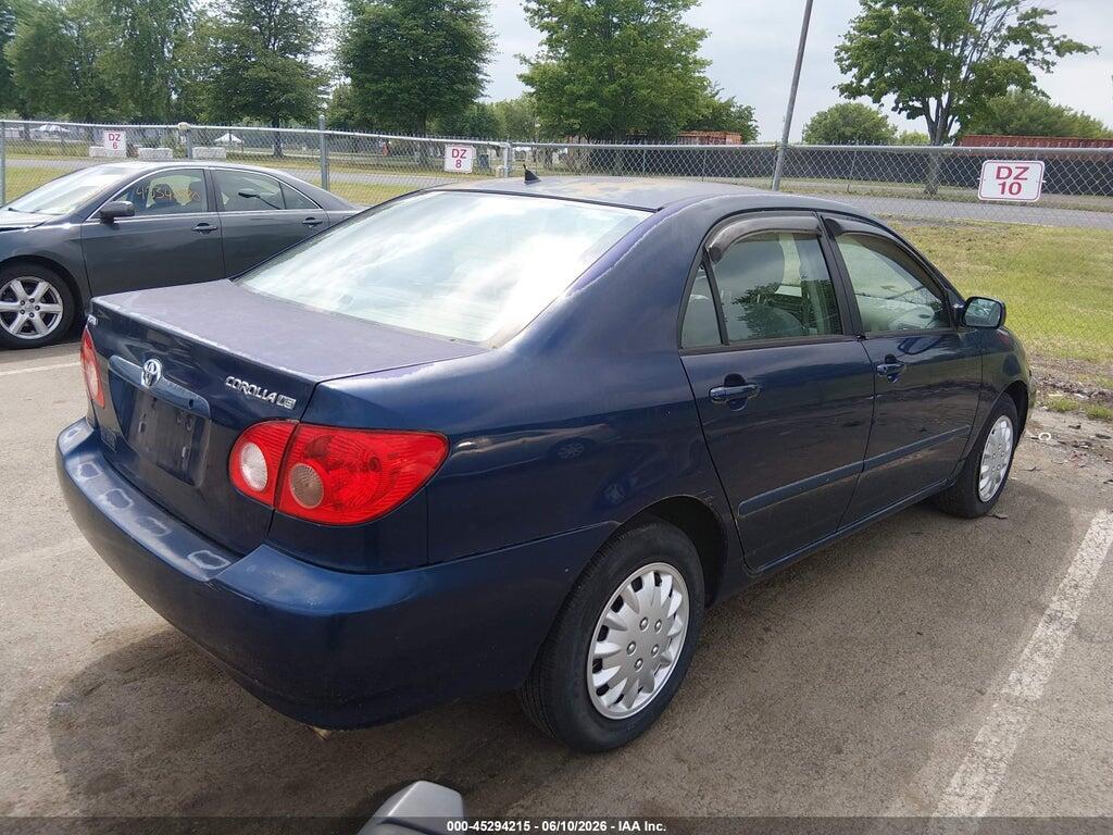 2T1BR32E15C351554 2005 TOYOTA COROLLA photo no. 4