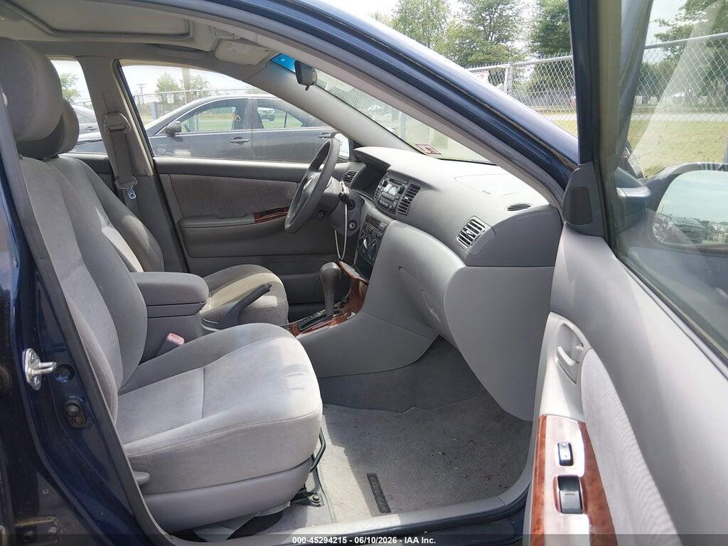 2T1BR32E15C351554 2005 TOYOTA COROLLA photo no. 5