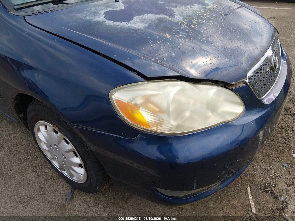 2T1BR32E15C351554 2005 TOYOTA COROLLA photo no. 6