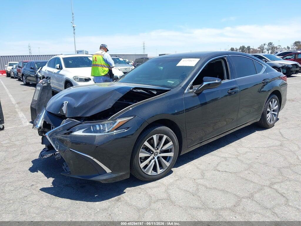 58ACZ1B11LU080022 2020 LEXUS ES 350 photo no. 2