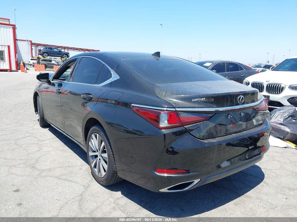 58ACZ1B11LU080022 2020 LEXUS ES 350 photo no. 3