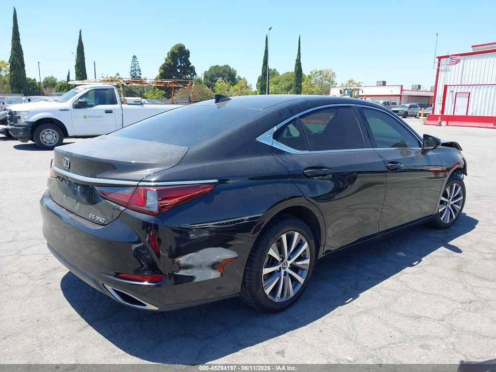 58ACZ1B11LU080022 2020 LEXUS ES 350 photo no. 4