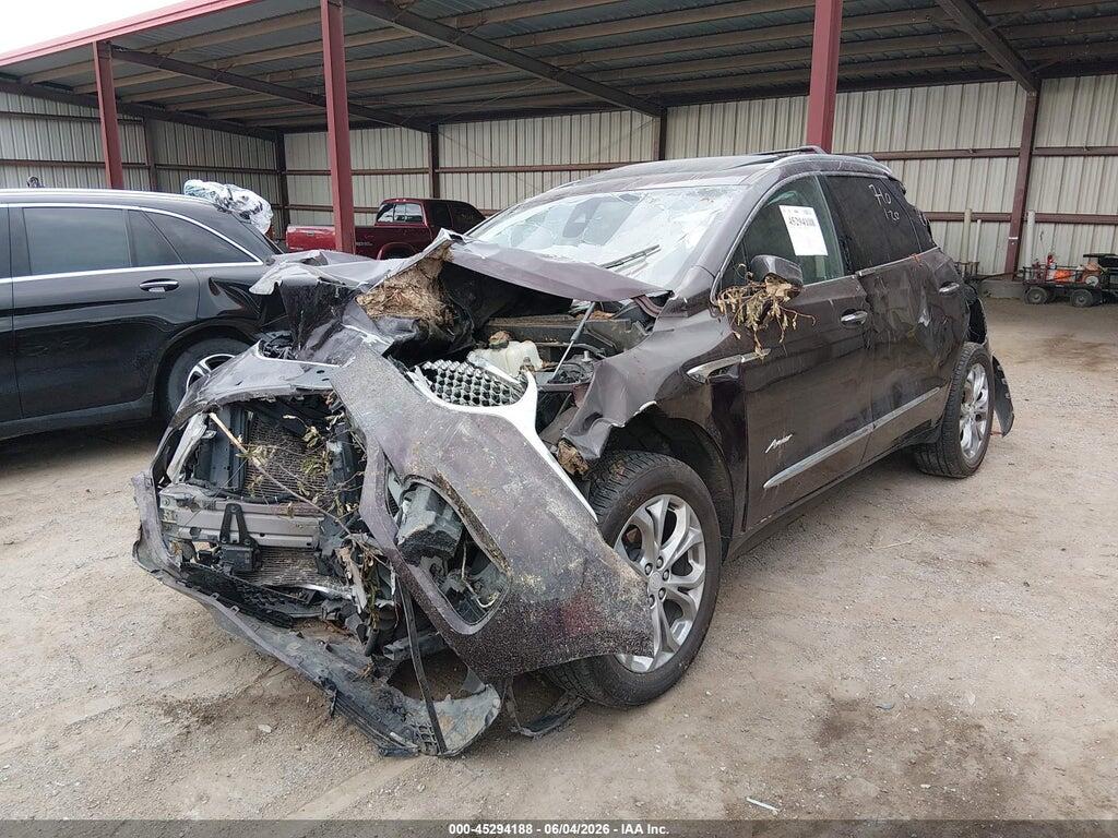5GAEVCKW2LJ129366 2020 BUICK ENCLAVE photo no. 2