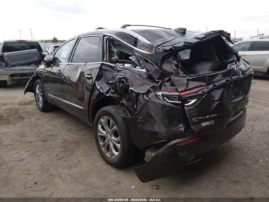 5GAEVCKW2LJ129366 2020 BUICK ENCLAVE photo no. 3