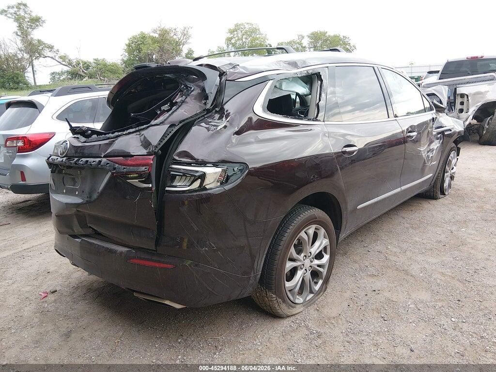 5GAEVCKW2LJ129366 2020 BUICK ENCLAVE photo no. 4
