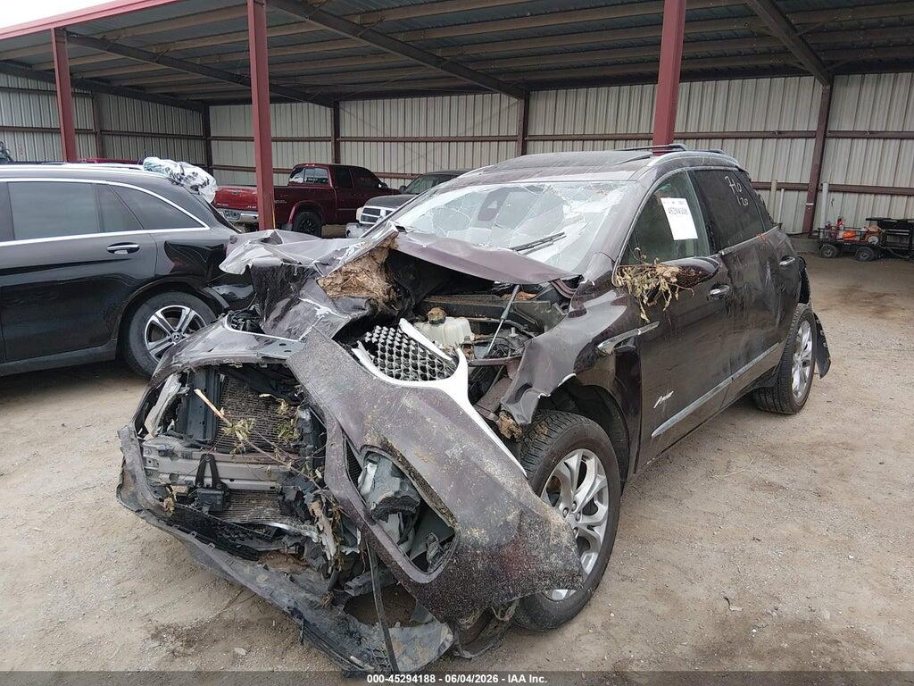 5GAEVCKW2LJ129366 2020 BUICK ENCLAVE photo no. 6