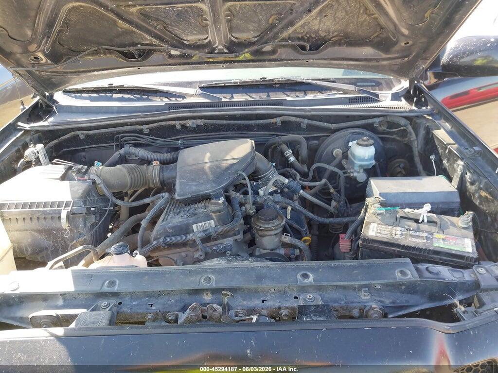 5TFTX4CN5BX009231 2011 TOYOTA TACOMA photo no. 10