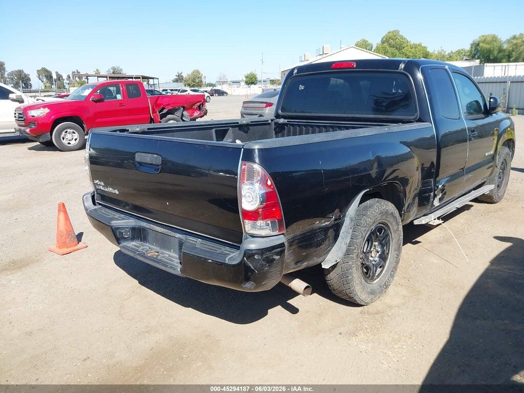 5TFTX4CN5BX009231 2011 TOYOTA TACOMA photo no. 4