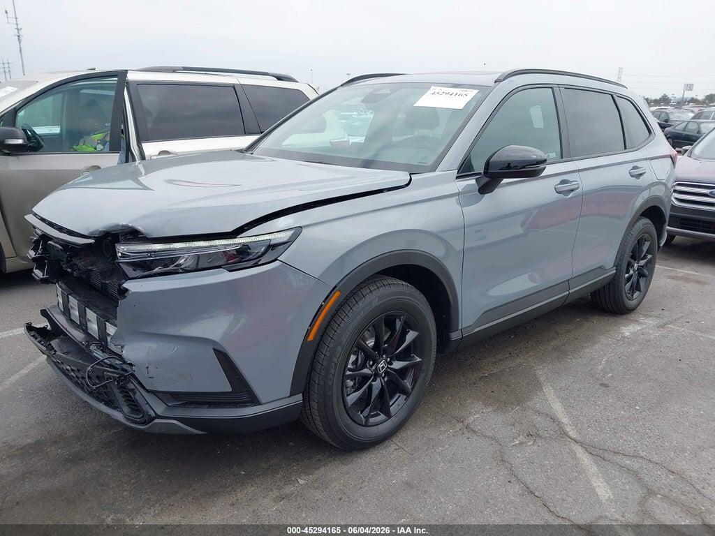 7FARS6H53TE117750 2026 HONDA CR-V HYBRID photo no. 2