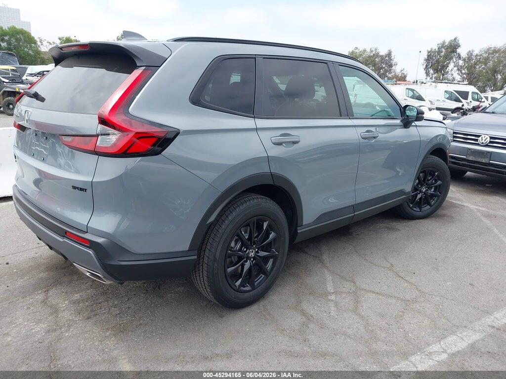 7FARS6H53TE117750 2026 HONDA CR-V HYBRID photo no. 4