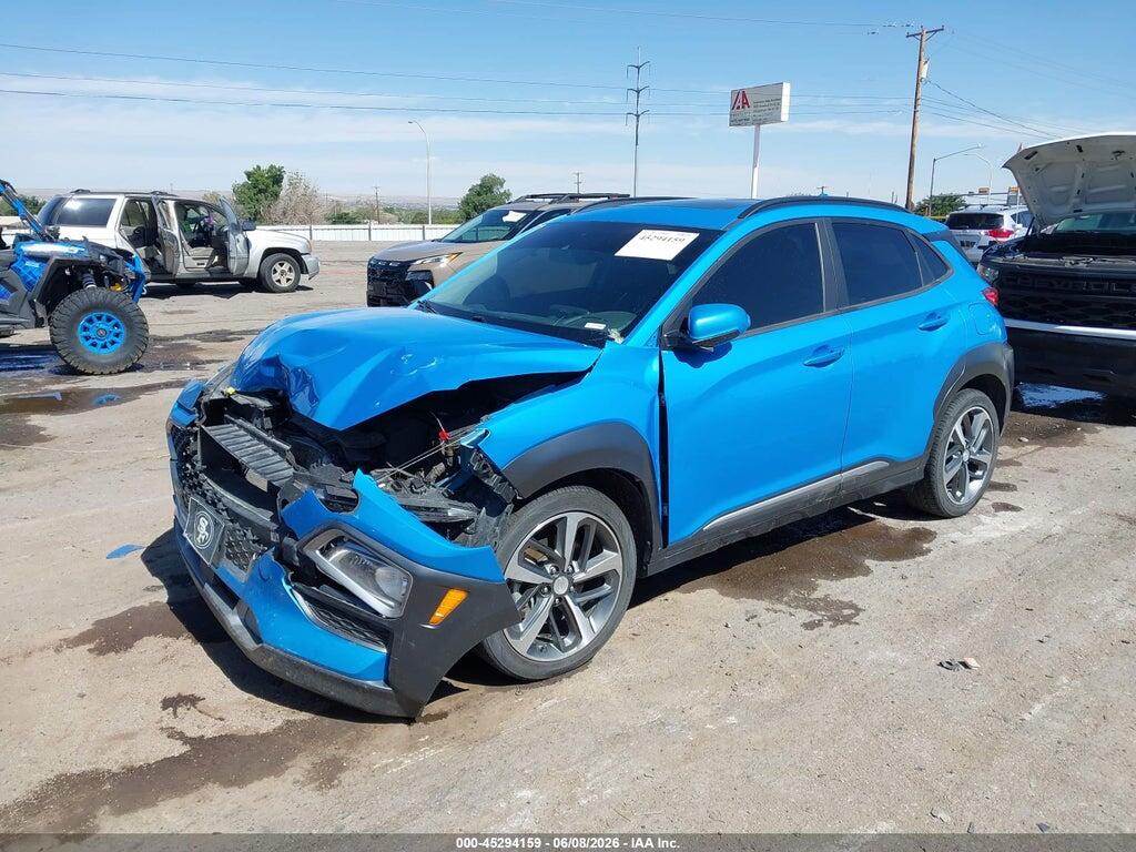 KM8K5CA57MU601292 2021 HYUNDAI KONA photo no. 2